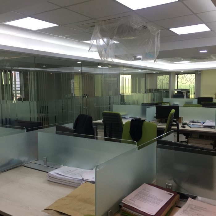 Interior Office Fit Out Works of Novo Air
